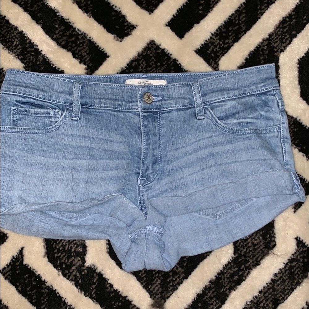Abercrombie and Fitch Jean shorts